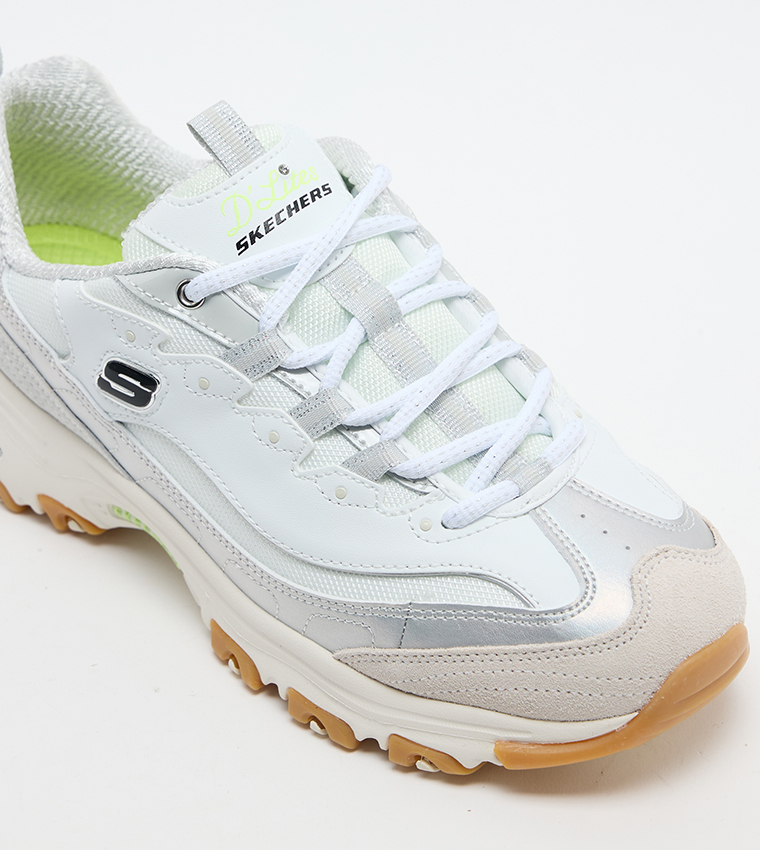 D'LITES Color Block Runner Sneakers