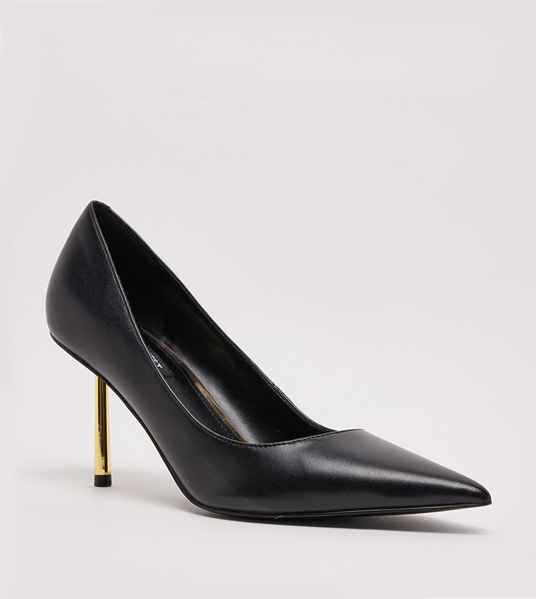 DEONNE3 Pointed Toe Pumps