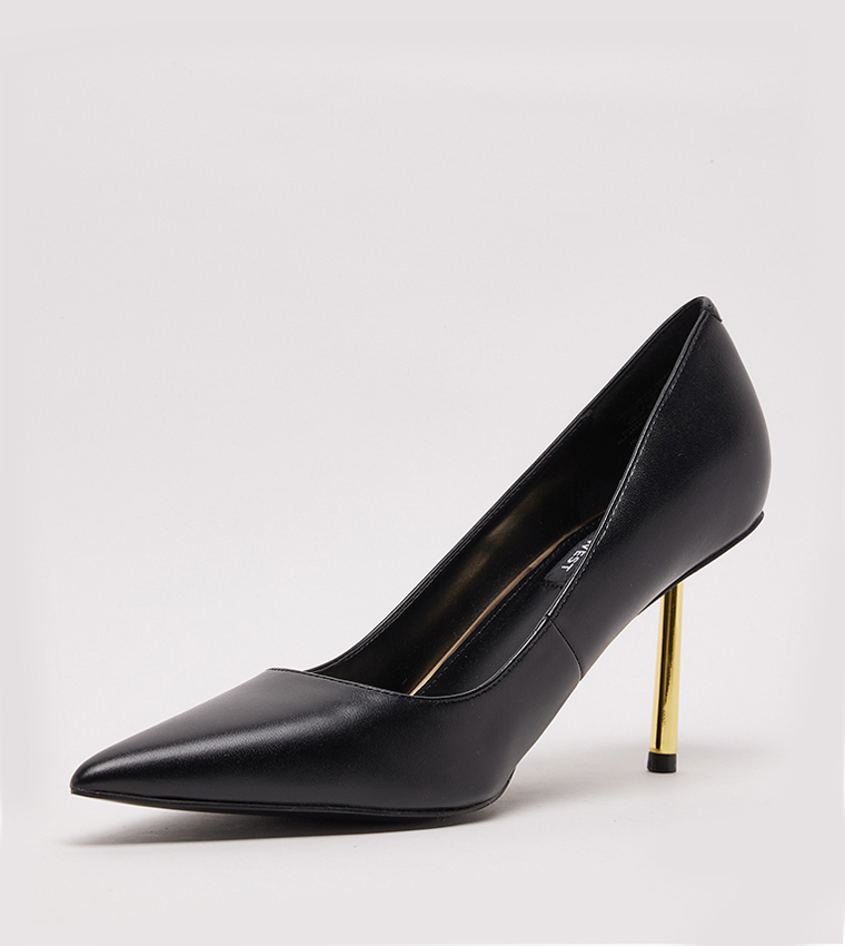 DEONNE3 Pointed Toe Pumps