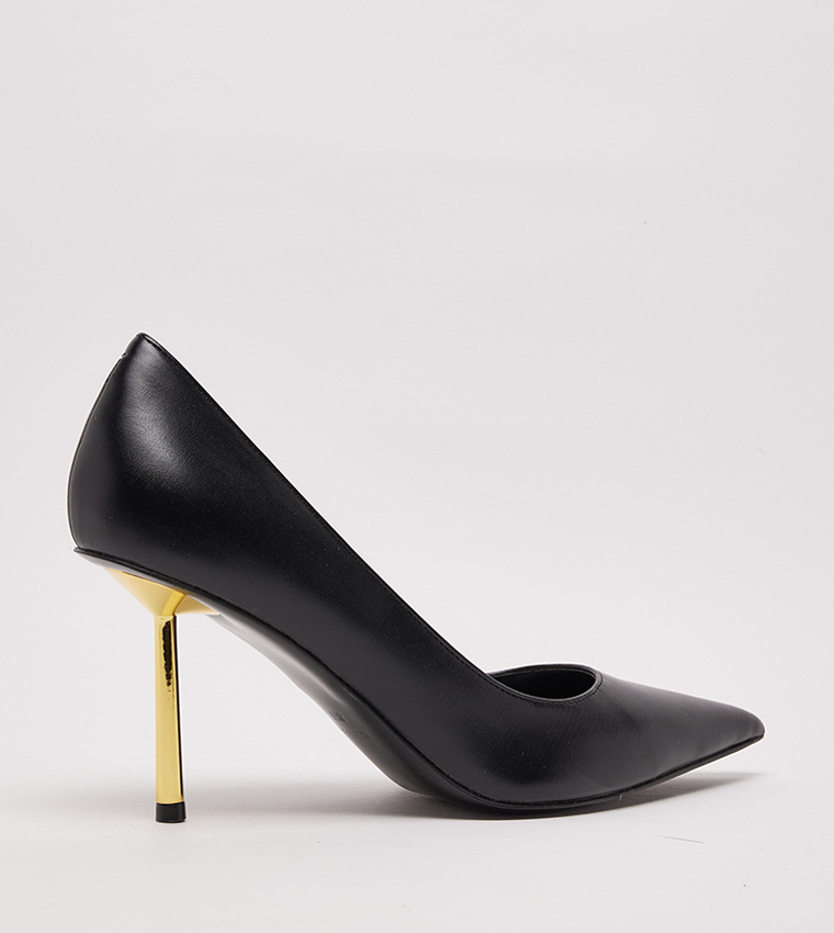DEONNE3 Pointed Toe Pumps
