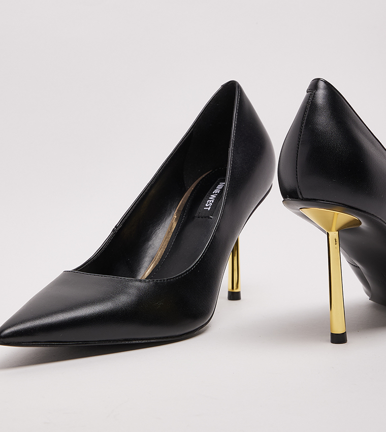 DEONNE3 Pointed Toe Pumps