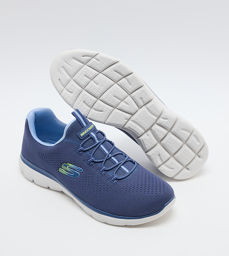 SUMMITS Logo Printed Runner Sneakers