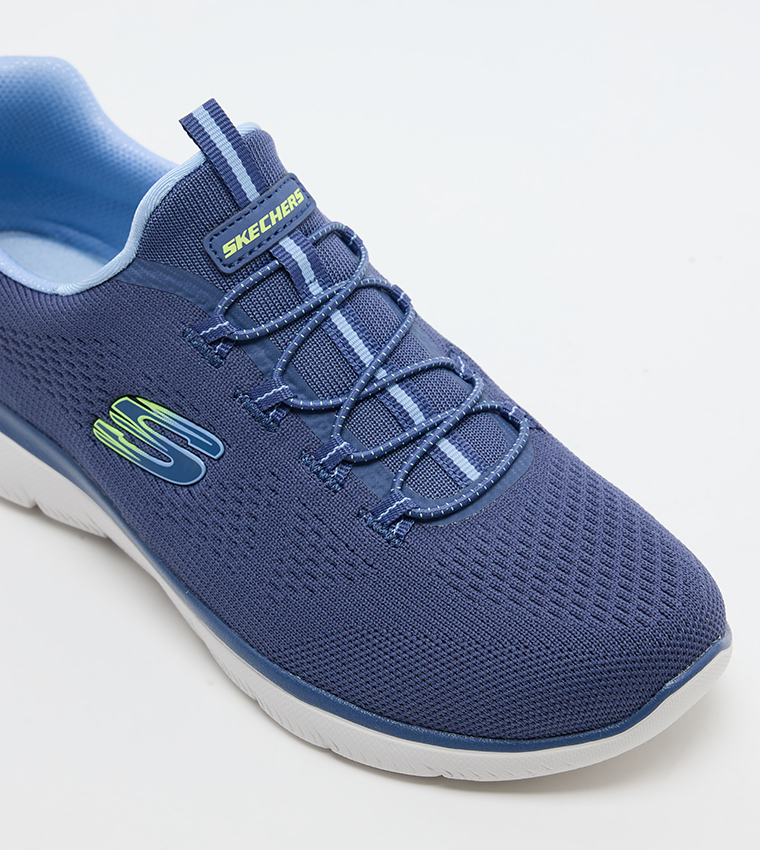 SUMMITS Logo Printed Runner Sneakers