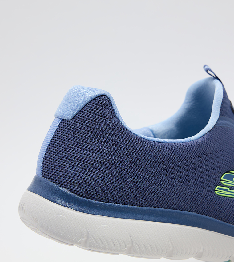 SUMMITS Logo Printed Runner Sneakers