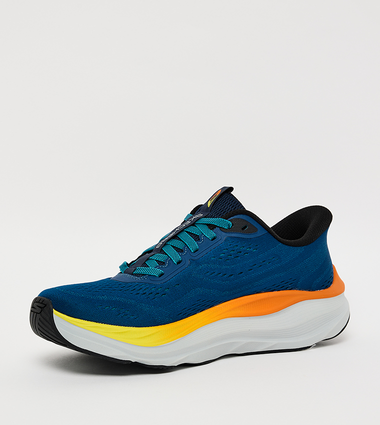 MAX RUN Color Block Lace-Up Shoes