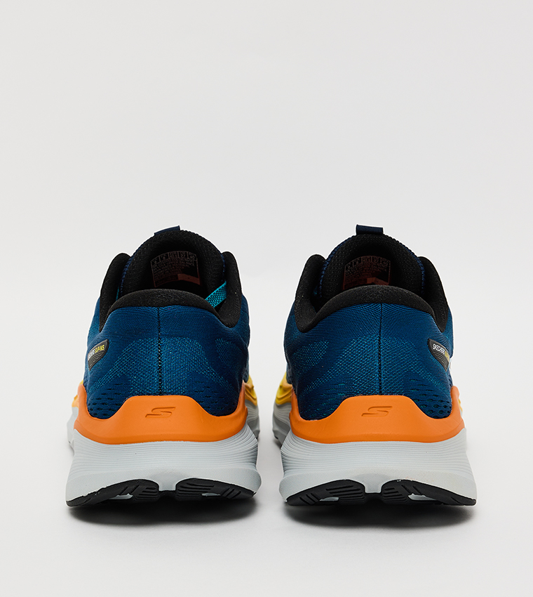 MAX RUN Color Block Lace-Up Shoes