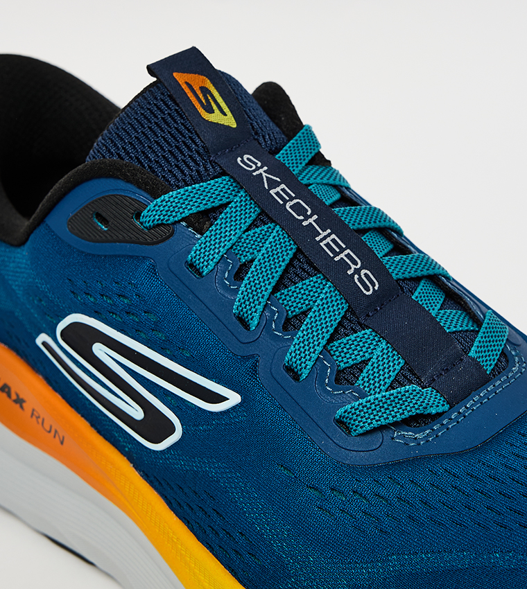 MAX RUN Color Block Lace-Up Shoes