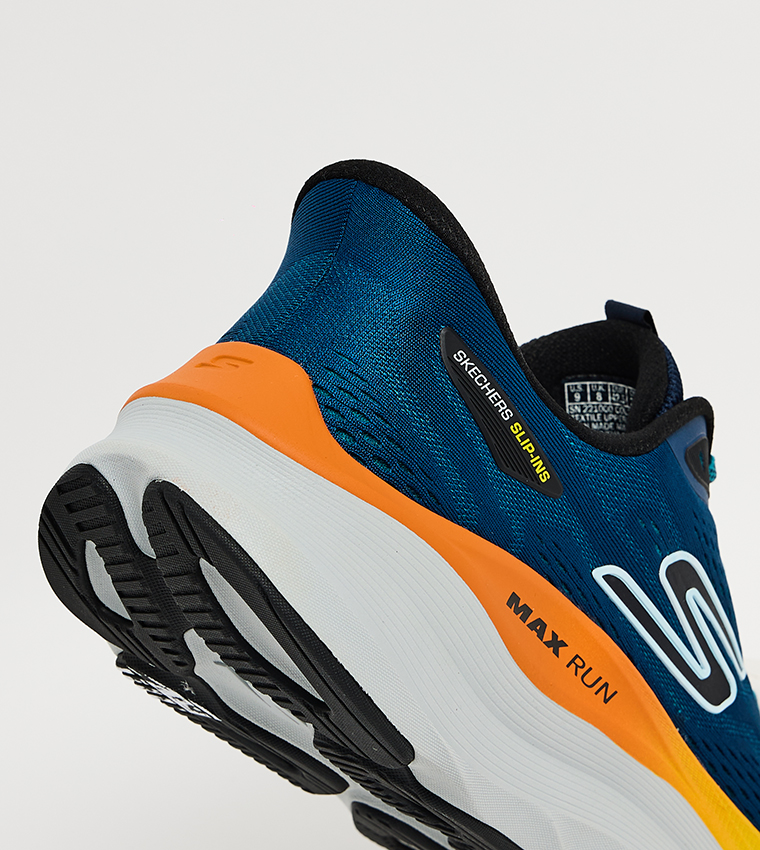 MAX RUN Color Block Lace-Up Shoes