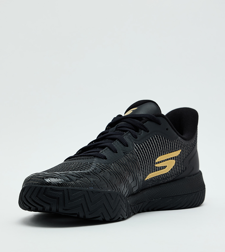 VIPER COURT PRO 2.0 Textured Lace-Up Shoes