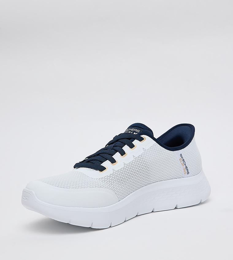 GO WALK FLEX - NETRO Lace Up Shoes