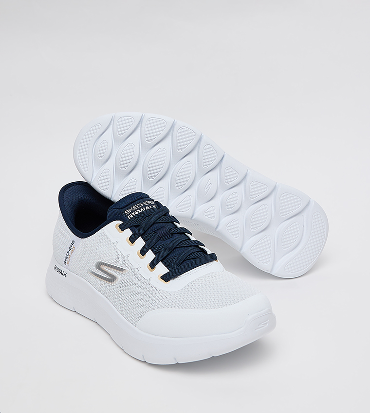 GO WALK FLEX - NETRO Lace Up Shoes