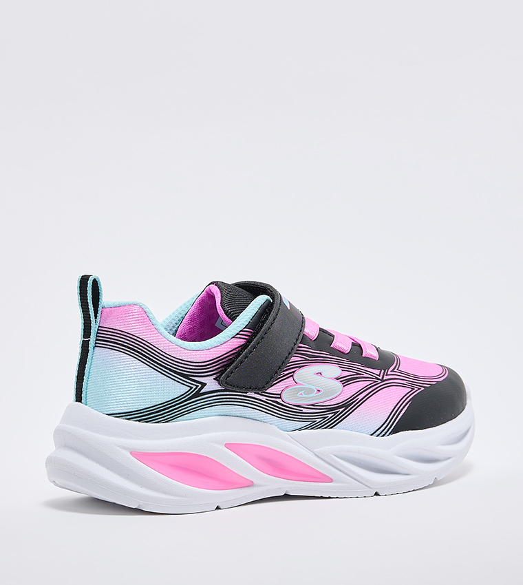 حذاء سنيكرز بحزام فليكرو كوزميك غلو