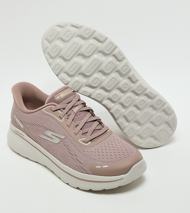 GO WALK ARCH FIT N-JOY Lace-Up Shoes