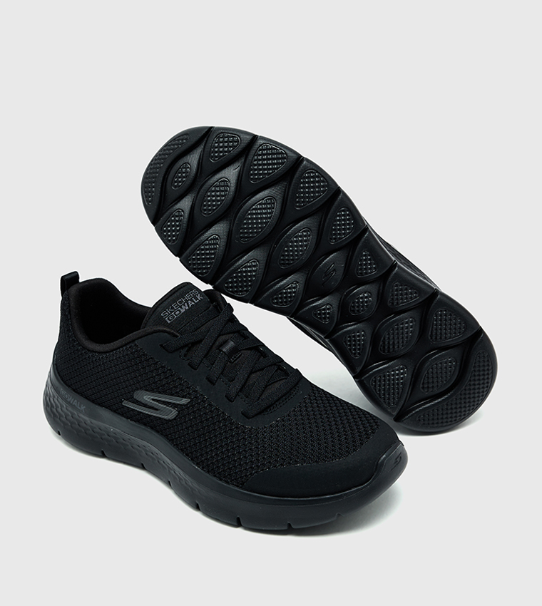 GO WALK FLEX Lace-Up Shoes