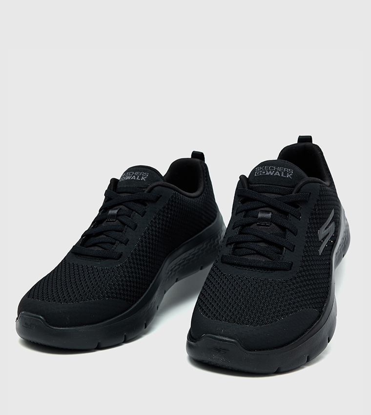 GO WALK FLEX Lace-Up Shoes