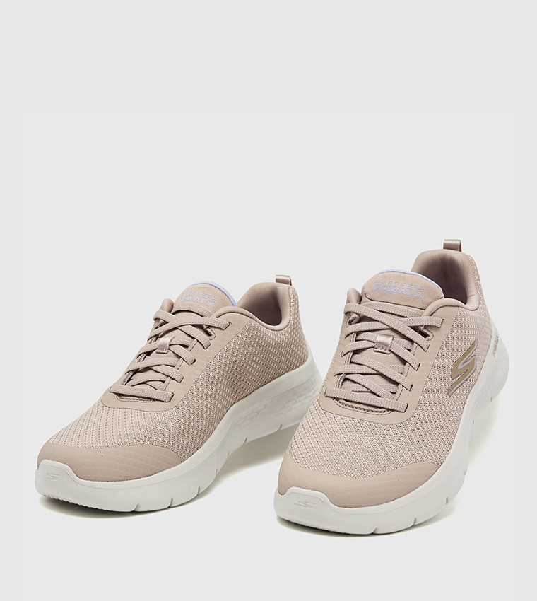 GO WALK FLEX Lace-Up Shoes