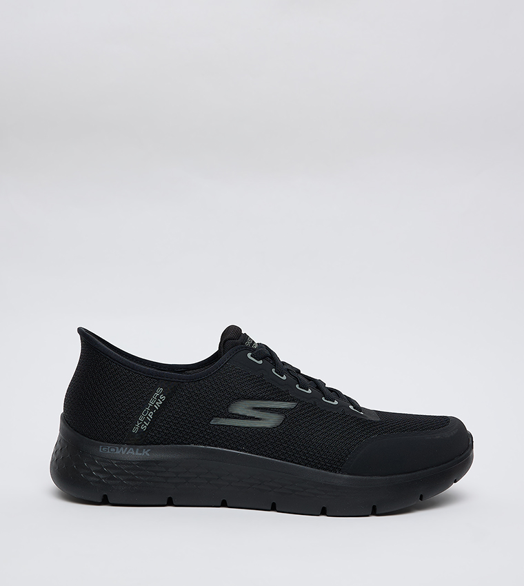 GO WALK FLEX - NETRO Lace Up Shoes