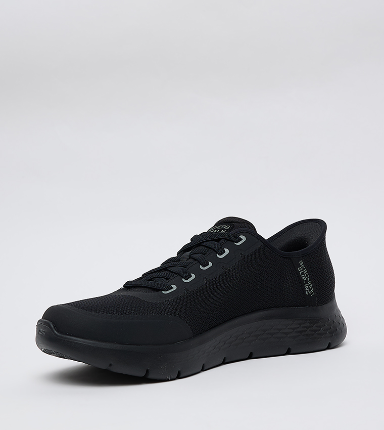 GO WALK FLEX - NETRO Lace Up Shoes