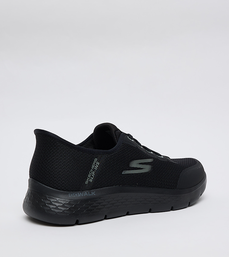 GO WALK FLEX - NETRO Lace Up Shoes