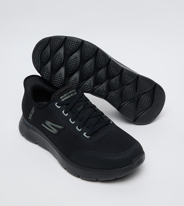 GO WALK FLEX - NETRO Lace Up Shoes