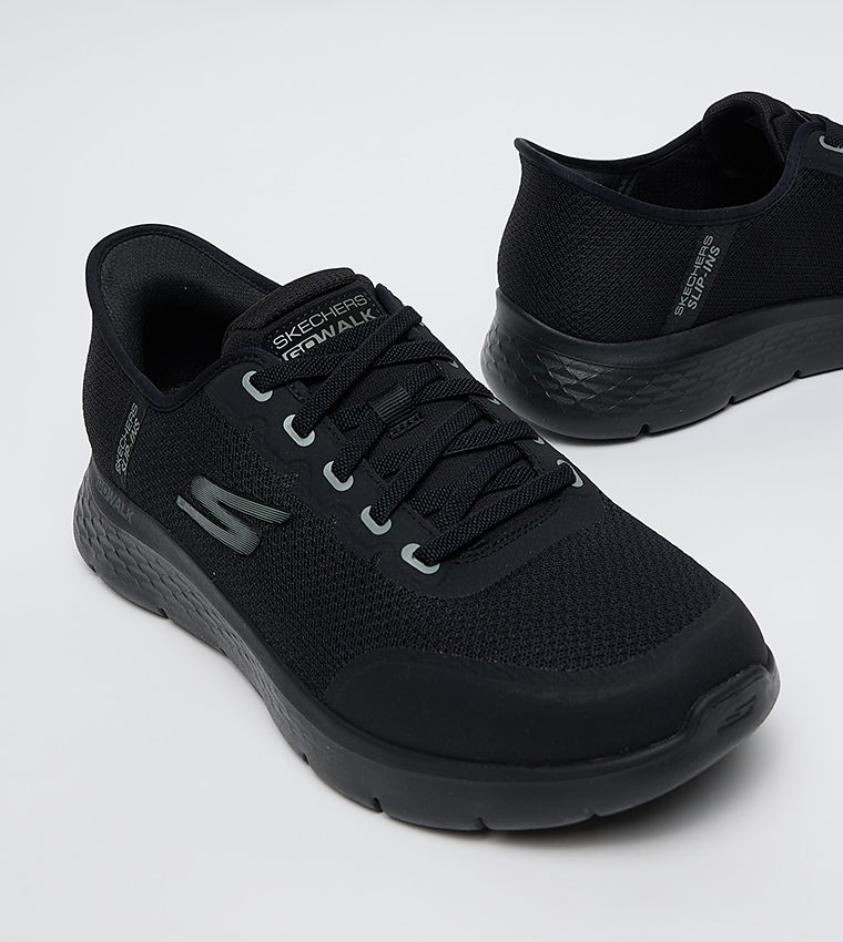 GO WALK FLEX - NETRO Lace Up Shoes