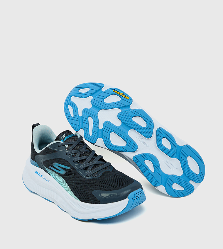 MAX RUN - PACEWAVE Lace-Up Shoes