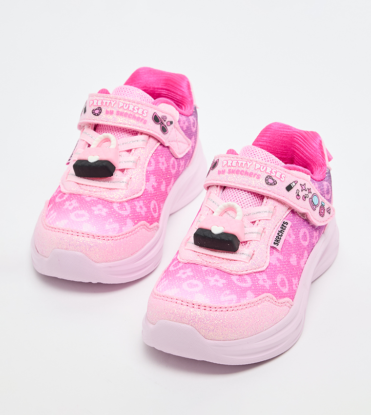 LJO POWER JAMS Velcro Closure Sneakers