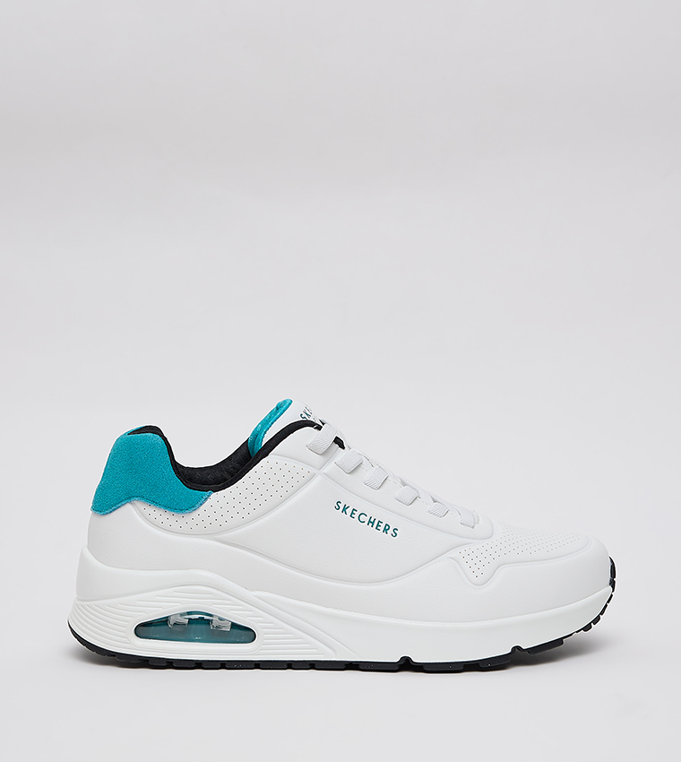 UNO Logo Printed Lace-Up Sneakers