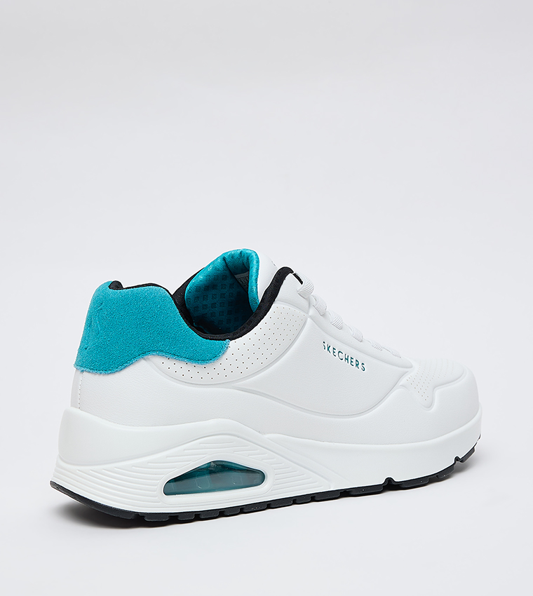 UNO Logo Printed Lace-Up Sneakers