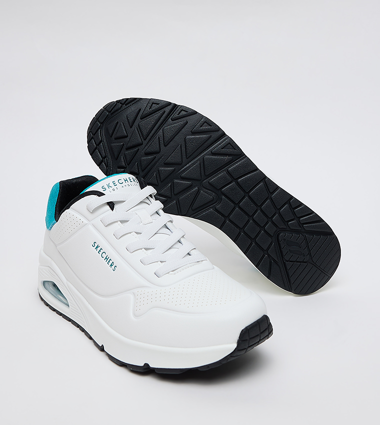 UNO Logo Printed Lace-Up Sneakers