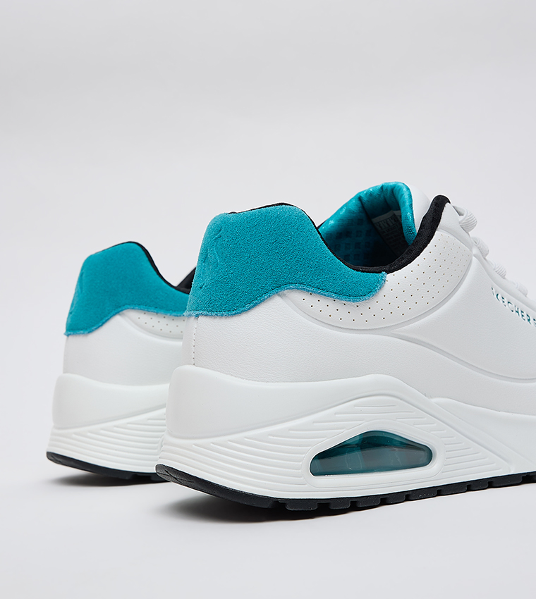 UNO Logo Printed Lace-Up Sneakers