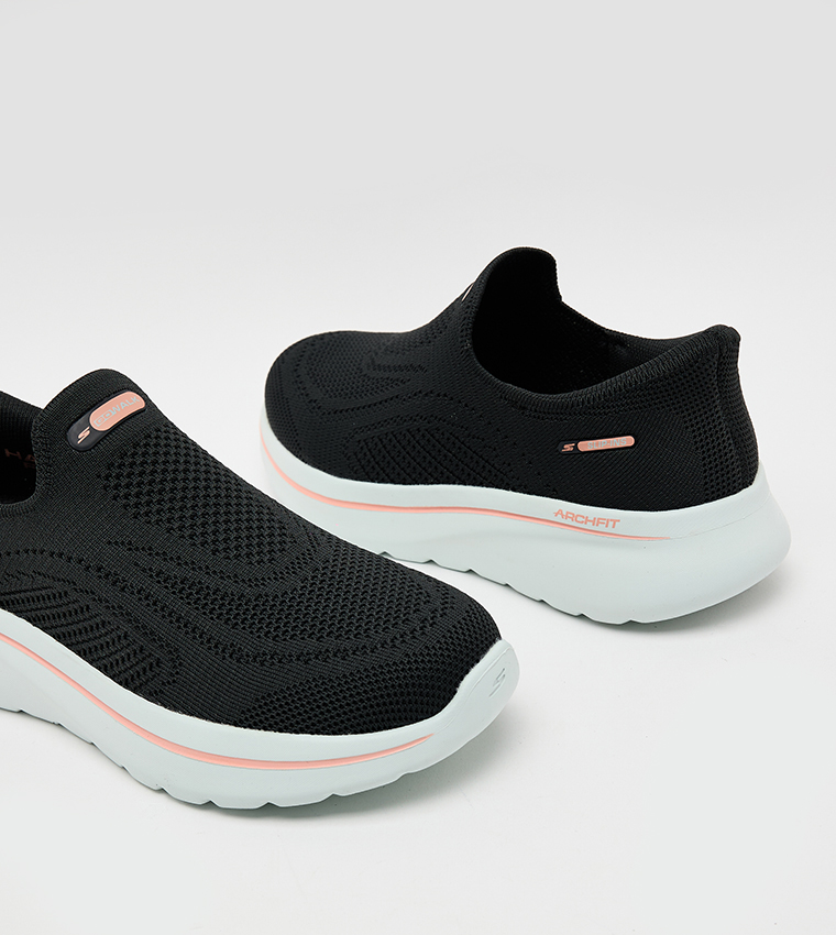 GO WALK ARCH FIT N-JOY - ARIA Slip-On Shoes