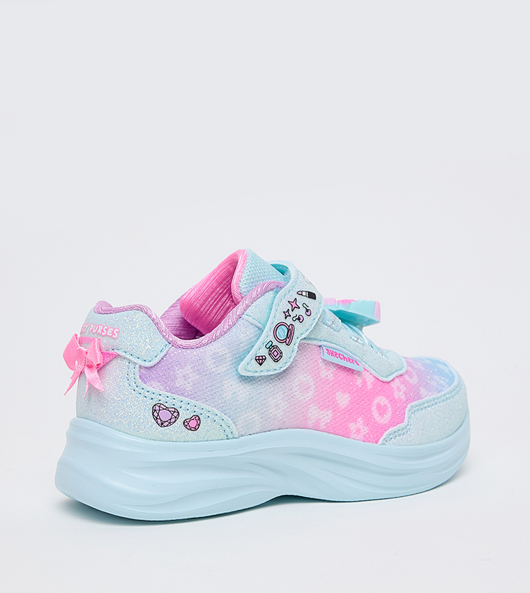 LJO POWER JAMS Printed Velcro Sneakers