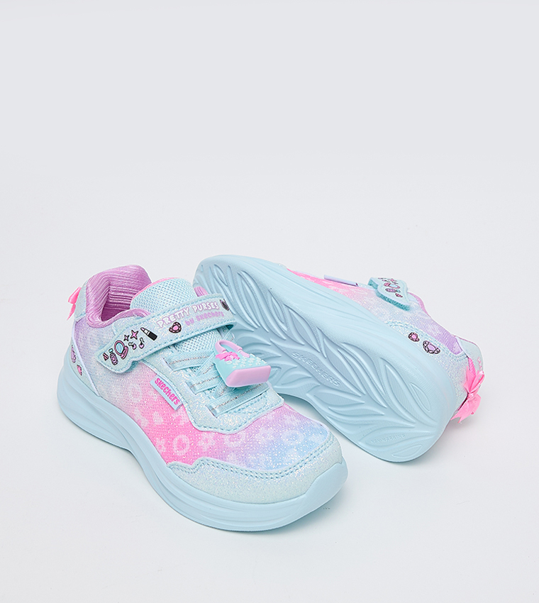 LJO POWER JAMS Printed Velcro Sneakers