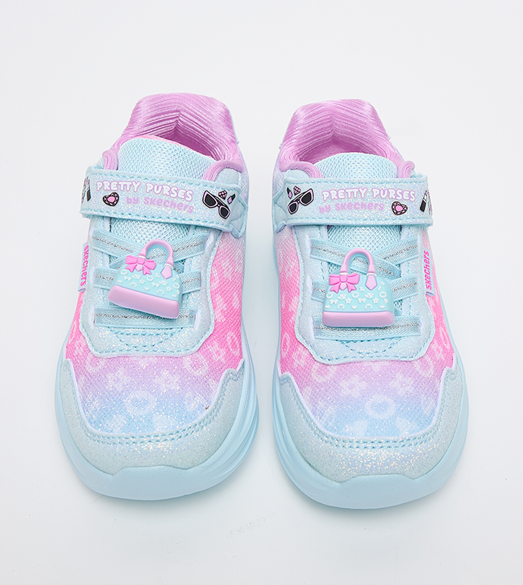 LJO POWER JAMS Printed Velcro Sneakers