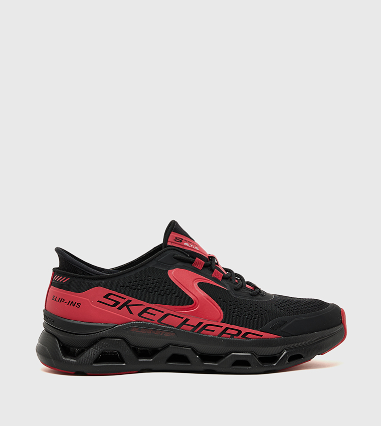 GLIDE-STEP ALTUS Textured Low-Top Sneakers