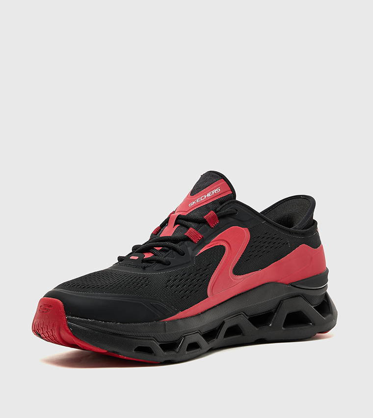 GLIDE-STEP ALTUS Textured Low-Top Sneakers