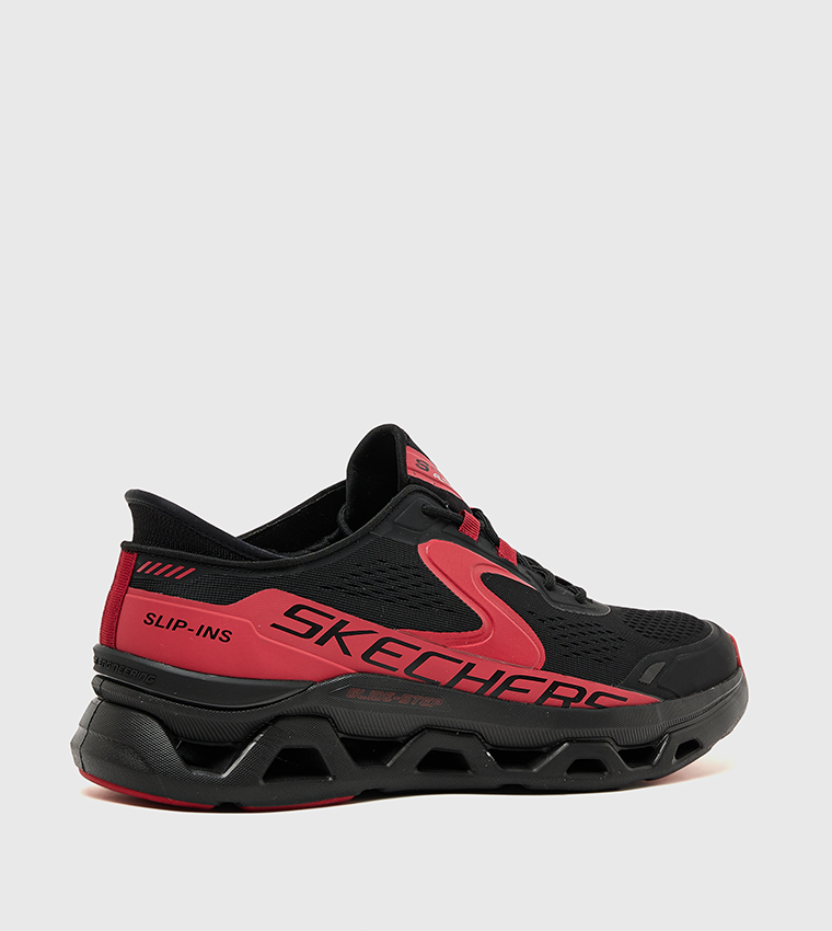 GLIDE-STEP ALTUS Textured Low-Top Sneakers