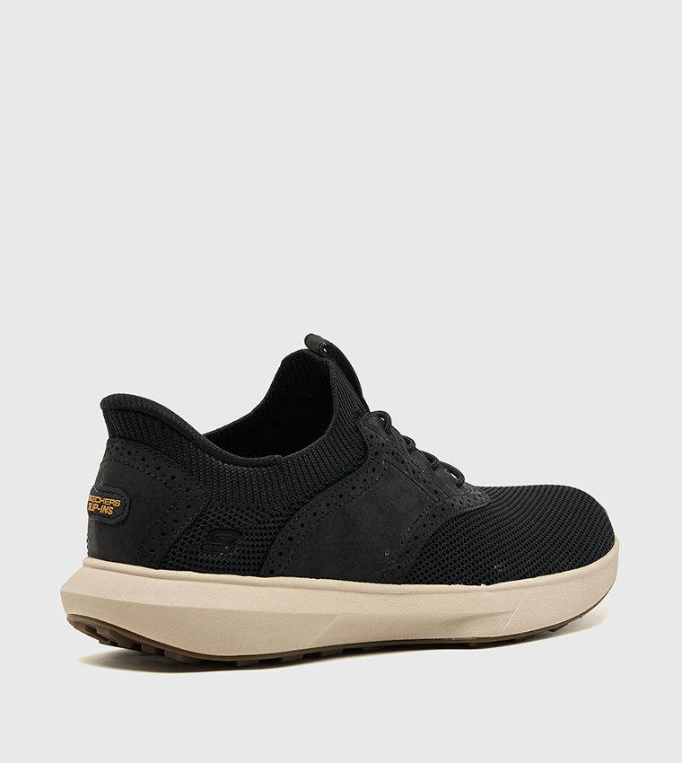 INVADER Textured Low-Top Sneakers