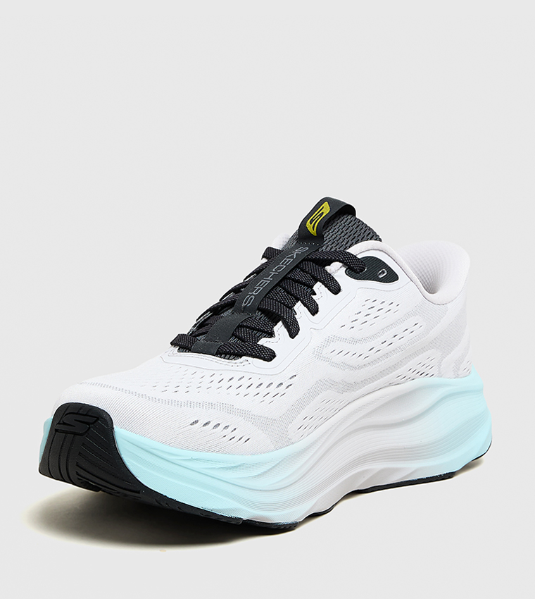 حذاء ماكس رن برباط بطبعة شعار