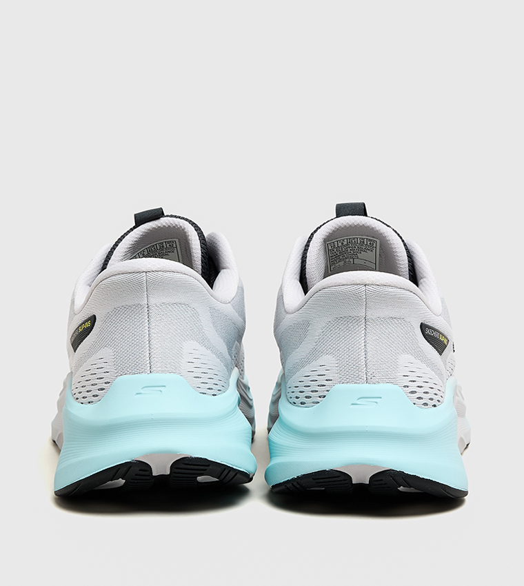 حذاء ماكس رن برباط بطبعة شعار