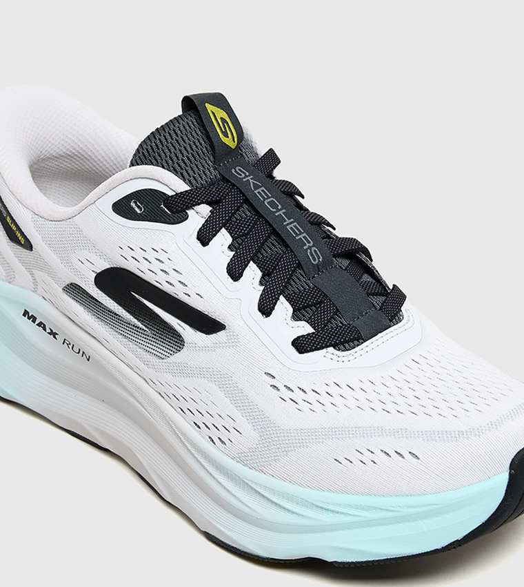 حذاء ماكس رن برباط بطبعة شعار