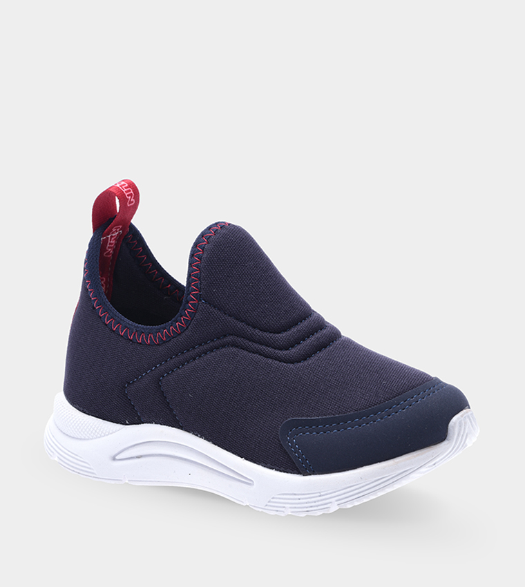Round Toe Slip-On Casual Shoes
