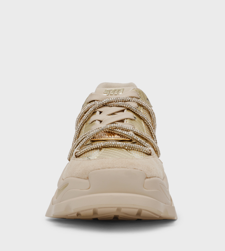Z NATION Textured Chunky Sneakers