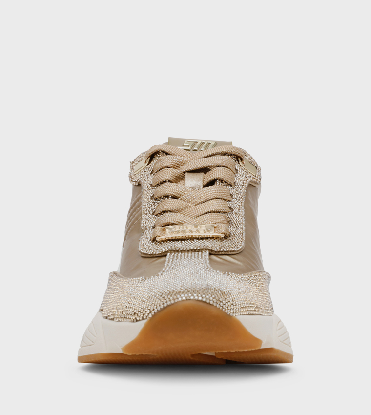 SETBACK-R Color Block Chunky Sneakers