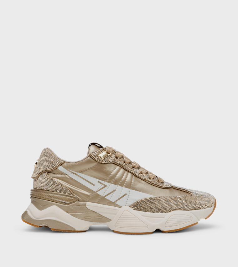 SETBACK-R Color Block Chunky Sneakers