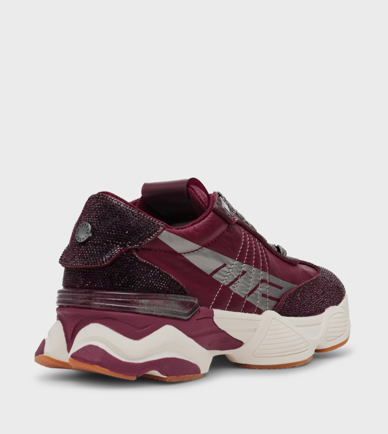 SETBACK-R Color Block Chunky Sneakers