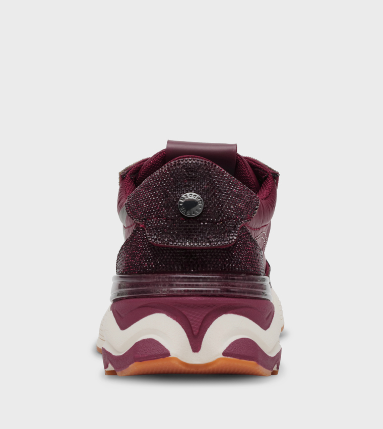 SETBACK-R Color Block Chunky Sneakers