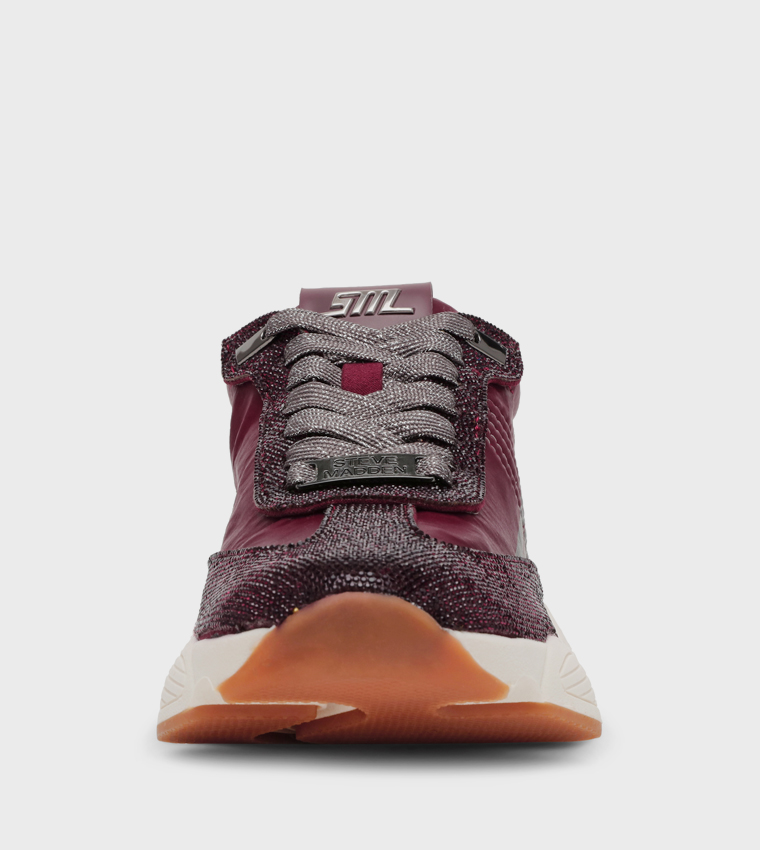 SETBACK-R Color Block Chunky Sneakers
