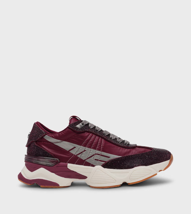 SETBACK-R Color Block Chunky Sneakers